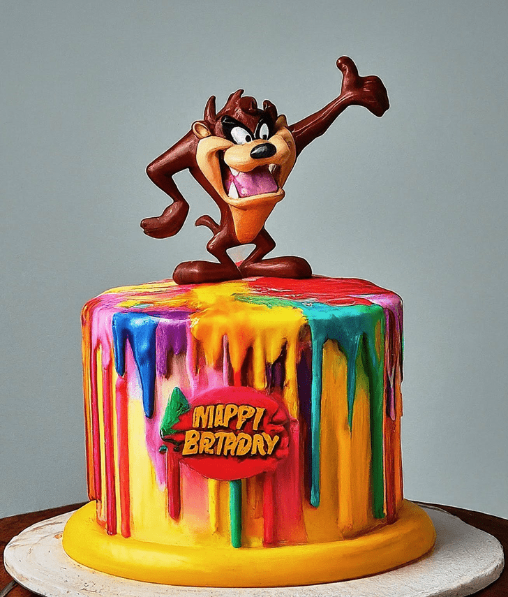 Splendid Taz Cake