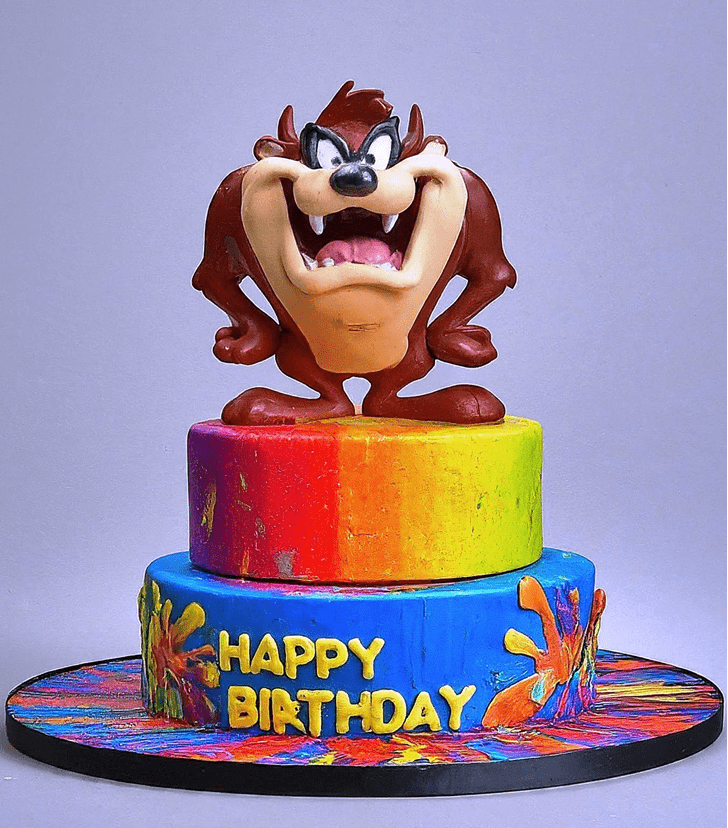 Stunning Taz Cake