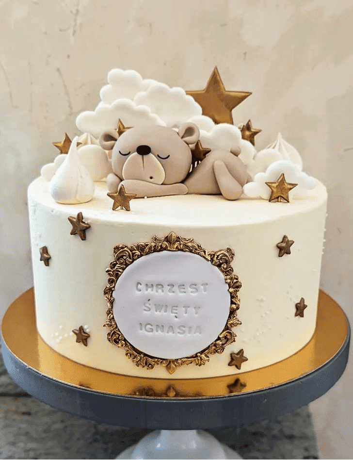 Divine Teddy Bear Cake