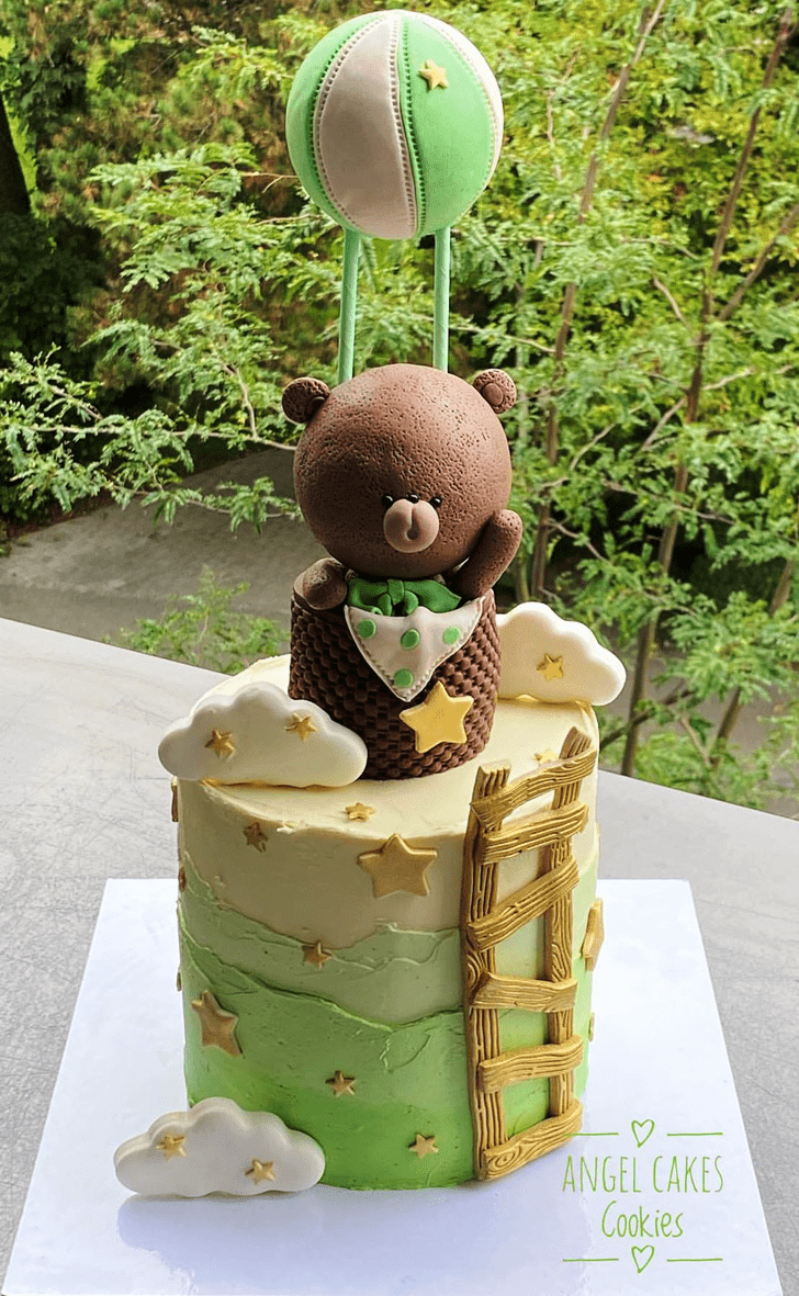 Excellent Teddy Bear Cake