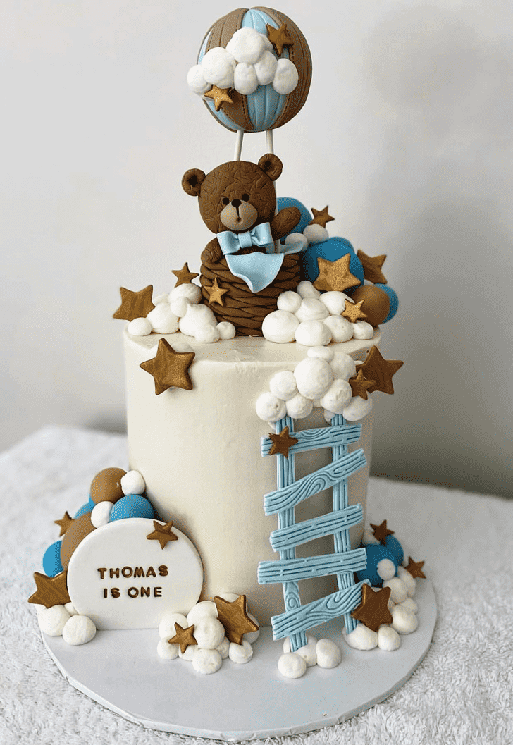 Nice Teddy Bear Cake