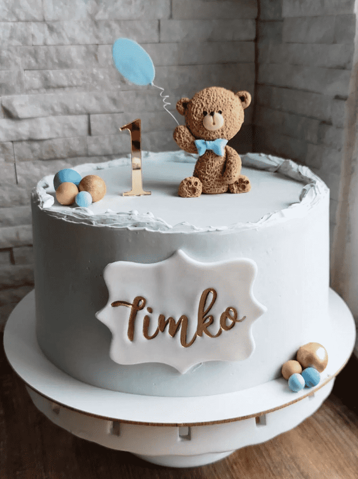 Ravishing Teddy Bear Cake