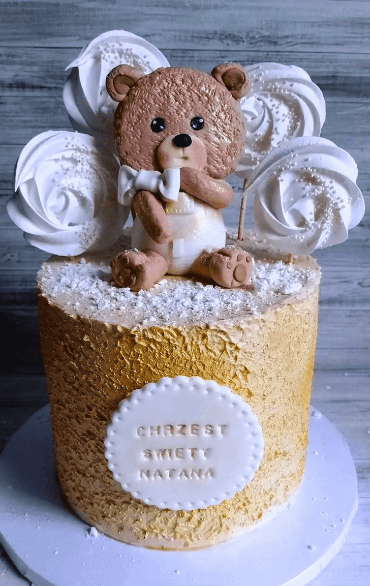 Bewitching Teddy Cake