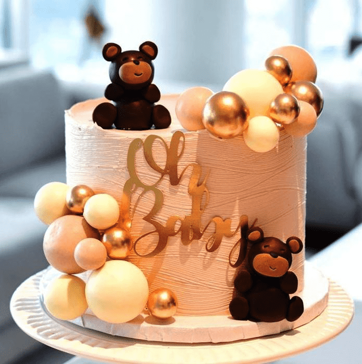 Delightful Teddy Cake