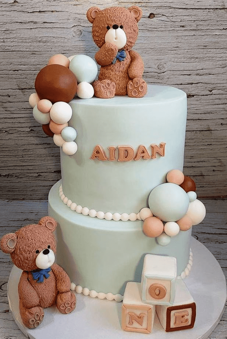 Excellent Teddy Cake