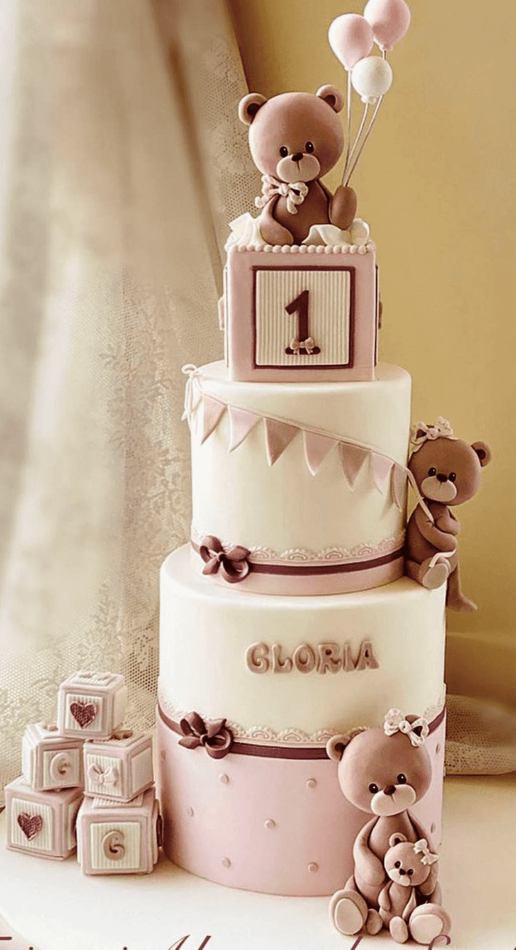 Magnificent Teddy Cake