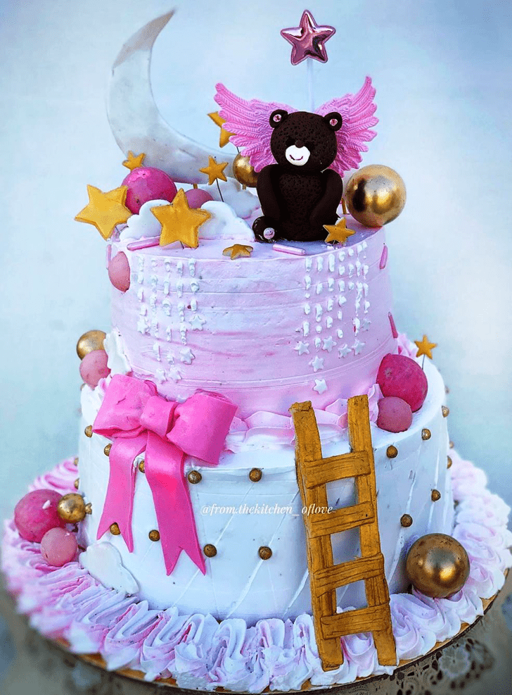 Marvelous Teddy Cake