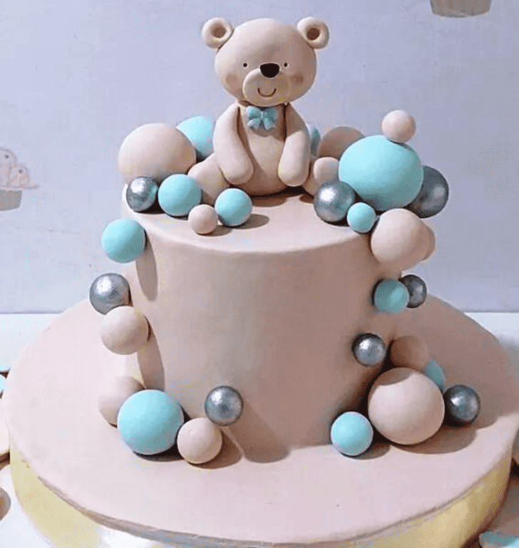 Stunning Teddy Cake