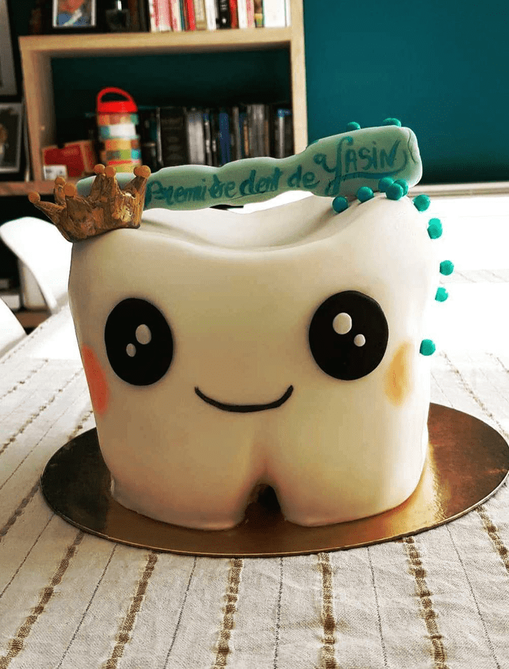 Charming Teeth Cake