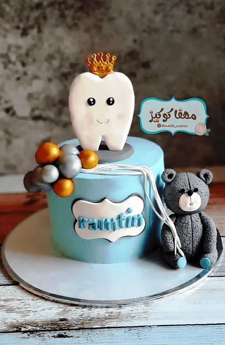 Divine Teeth Cake