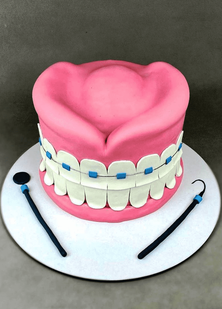Refined Teeth Cake