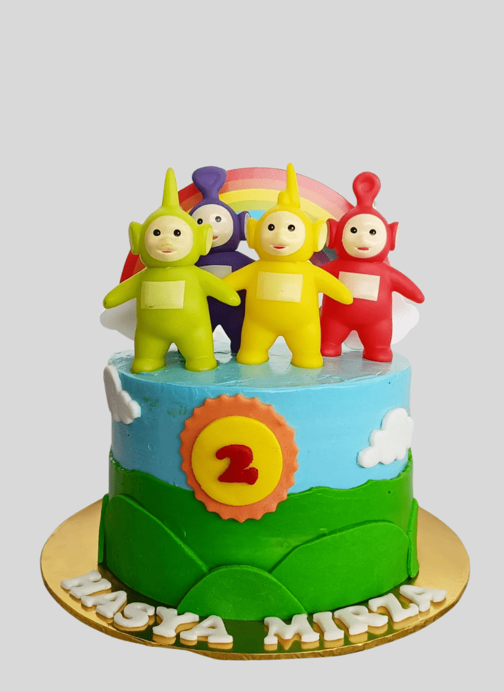 Admirable Teletubbies Cake Design