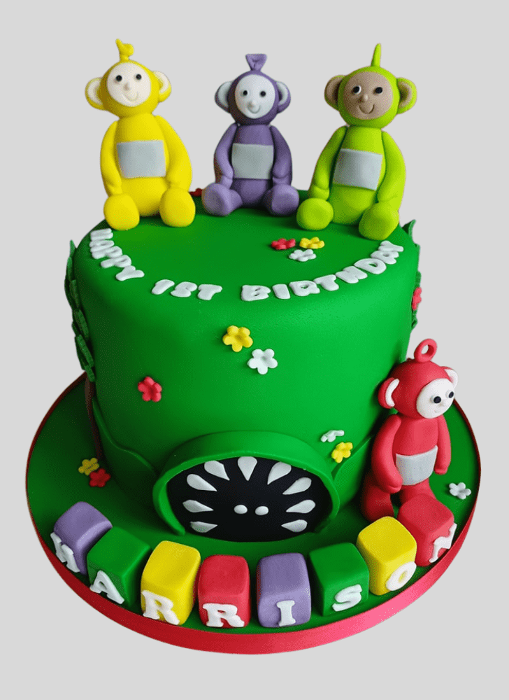 Adorable Teletubbies Cake