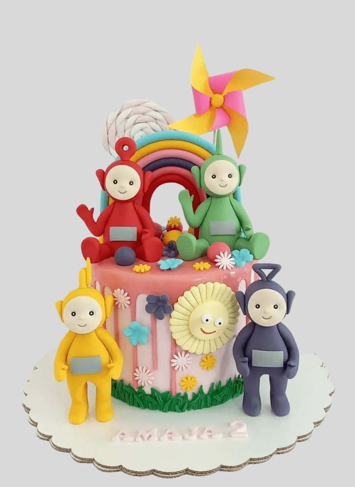 Appealing Teletubbies Cake