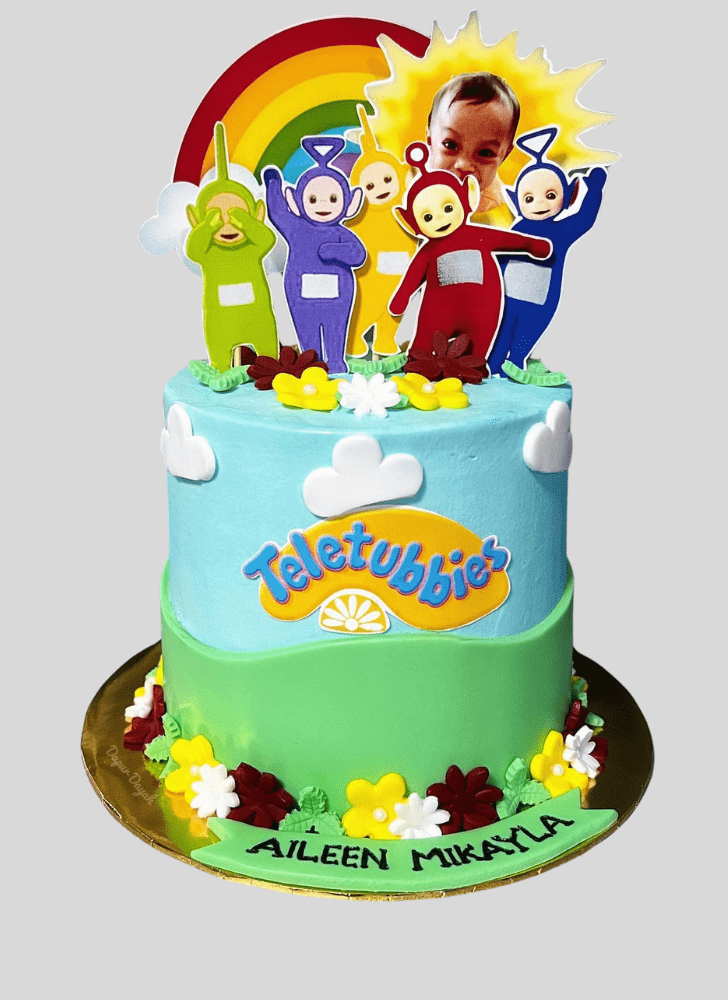 Beauteous Teletubbies Cake