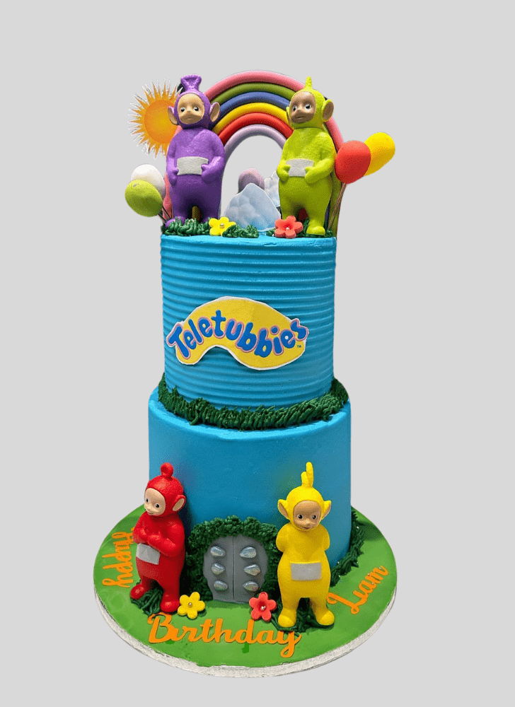 Captivating Teletubbies Cake