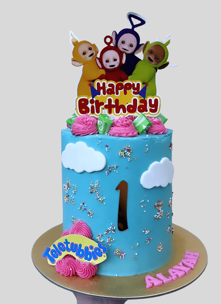 Charming Teletubbies Cake