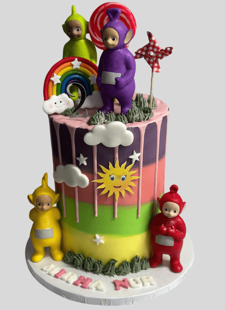 Classy Teletubbies Cake