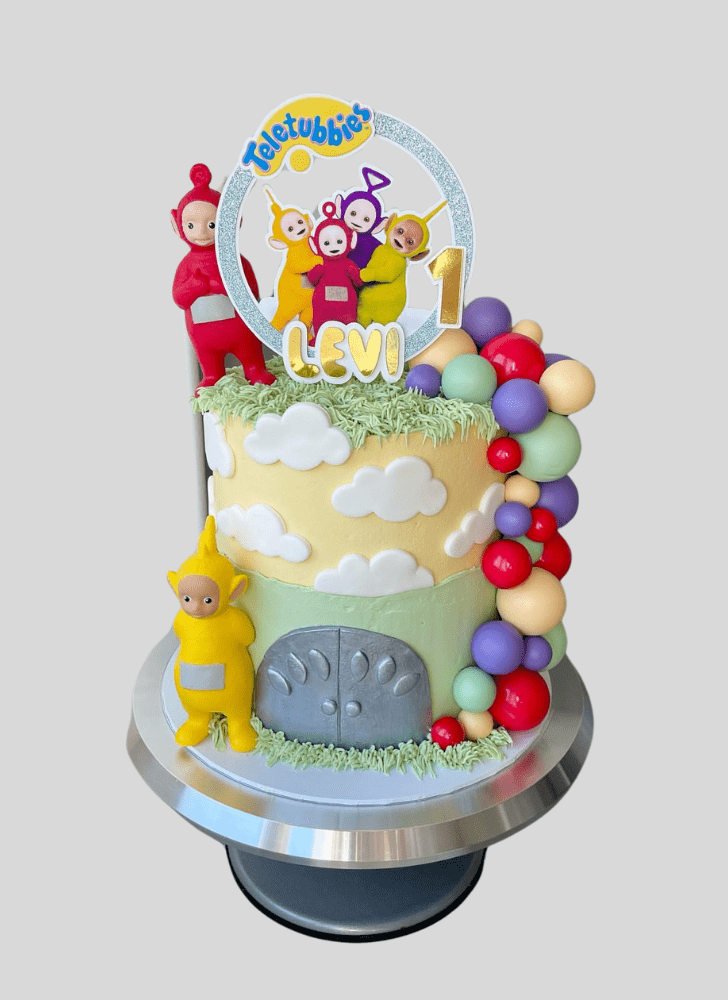 Cute Teletubbies Cake