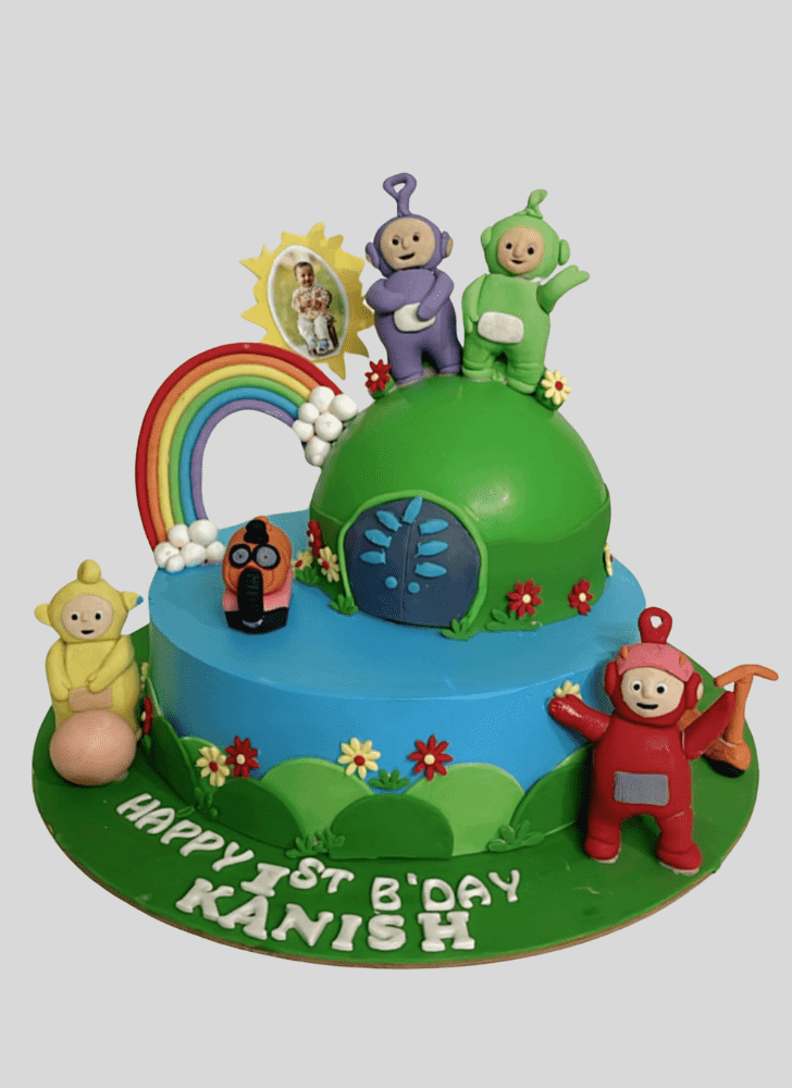 Delightful Teletubbies Cake