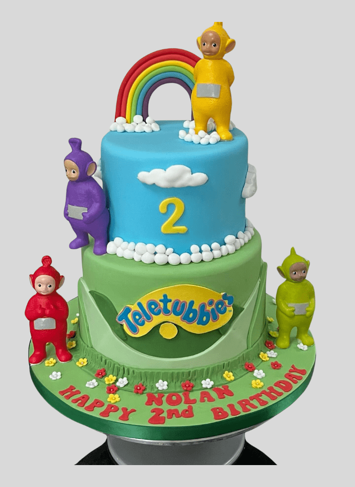 Divine Teletubbies Cake