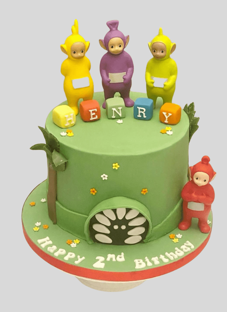 Fair Teletubbies Cake