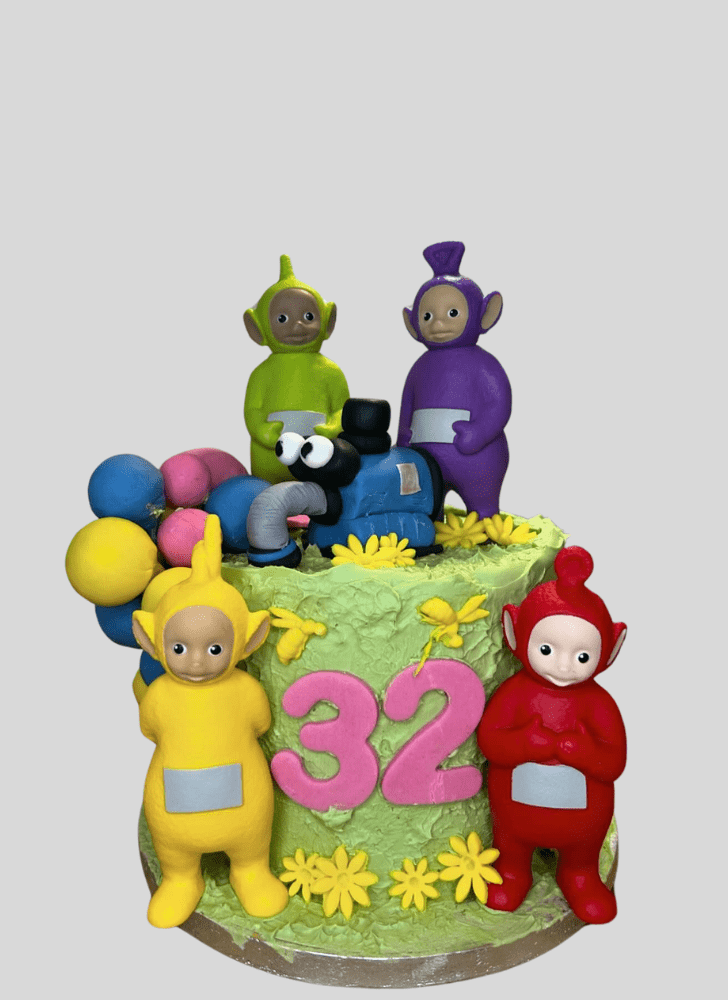 Fascinating Teletubbies Cake