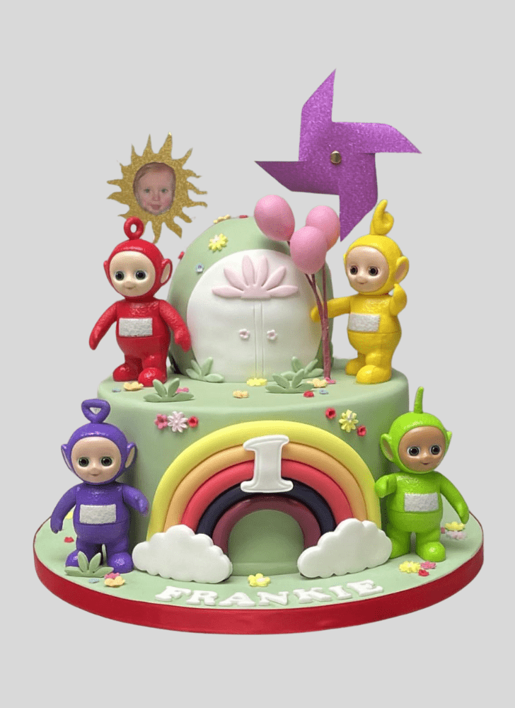 Fetching Teletubbies Cake