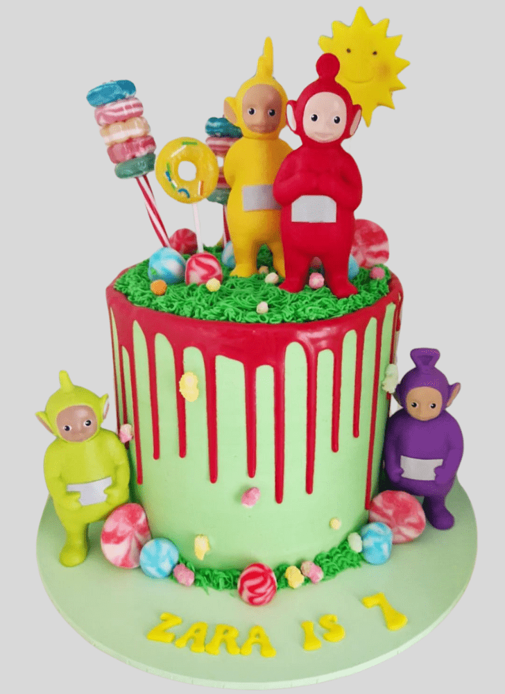 Good Looking Teletubbies Cake