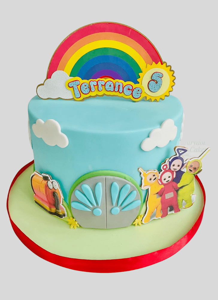 Gorgeous Teletubbies Cake