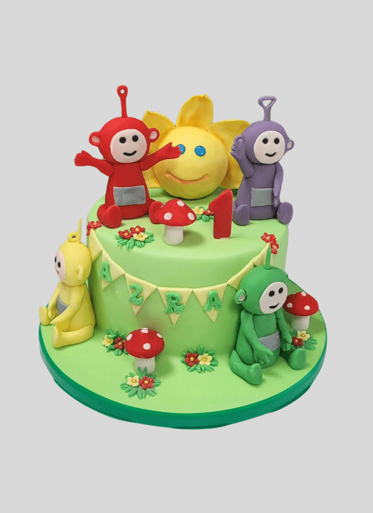 Ideal Teletubbies Cake