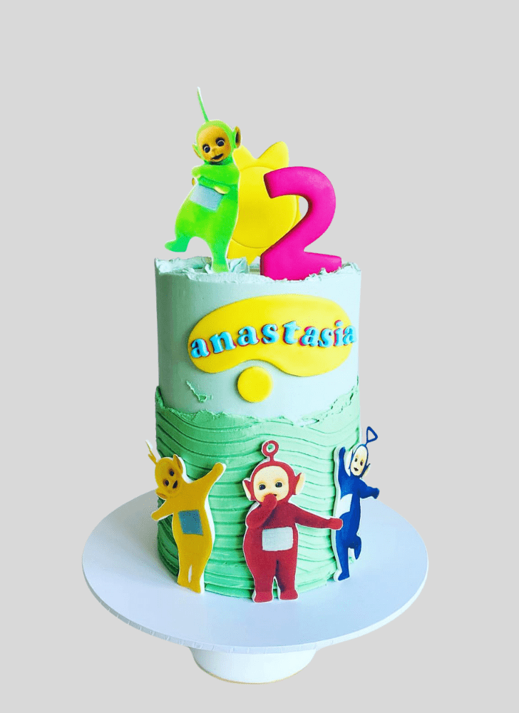 Magnetic Teletubbies Cake