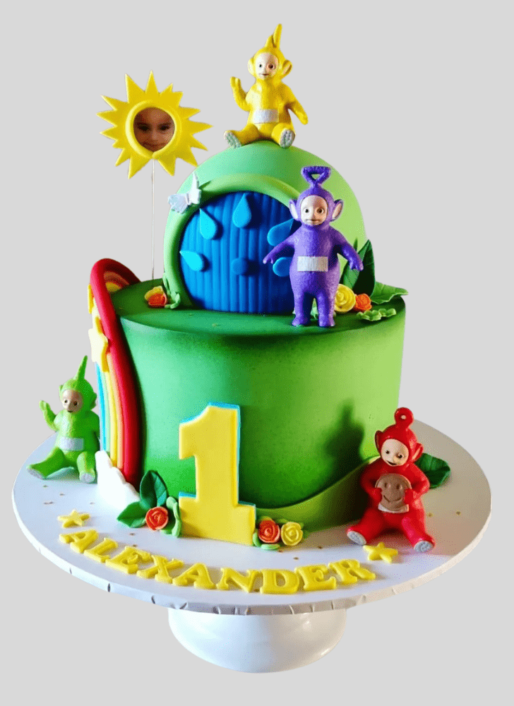 Magnificent Teletubbies Cake