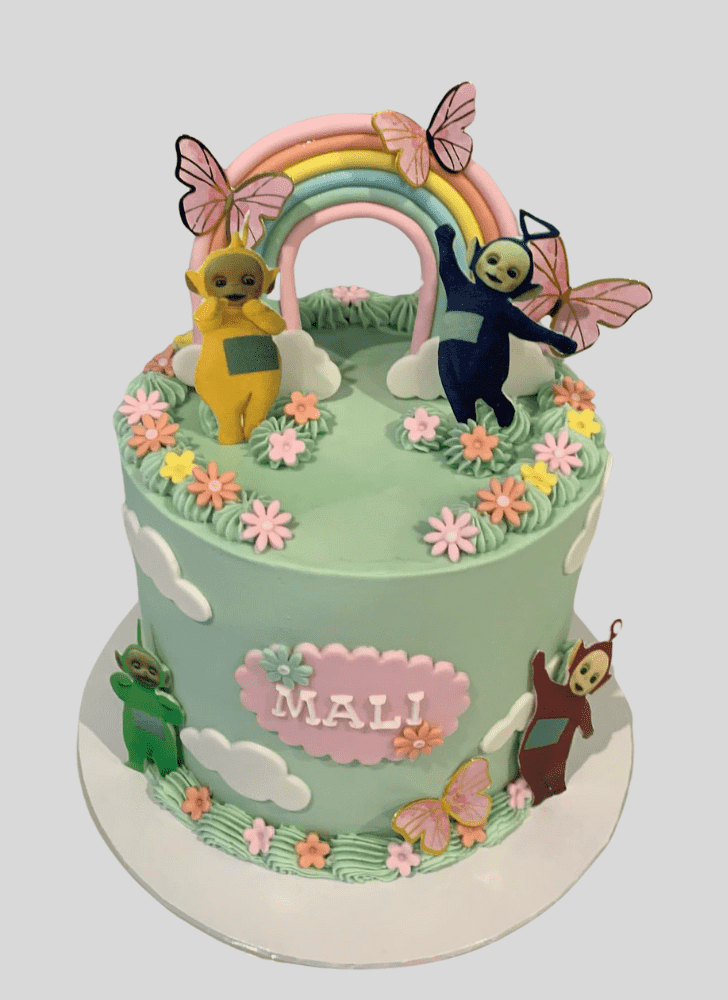 Marvelous Teletubbies Cake