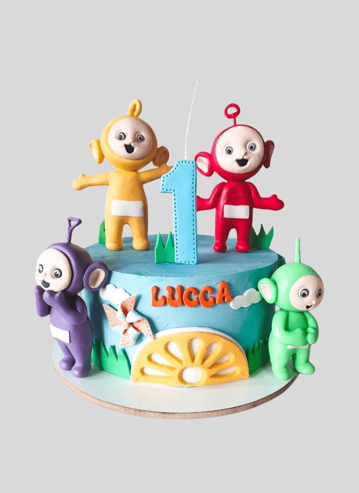 Nice Teletubbies Cake