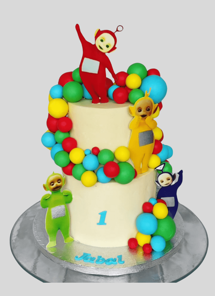 Pleasing Teletubbies Cake