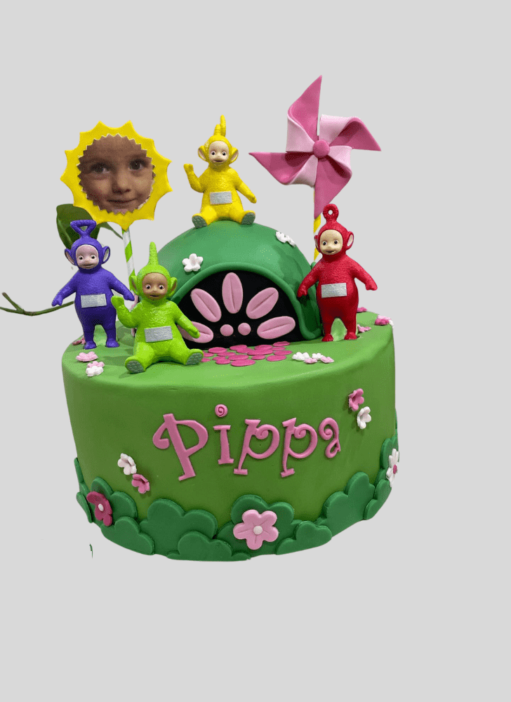 Pretty Teletubbies Cake