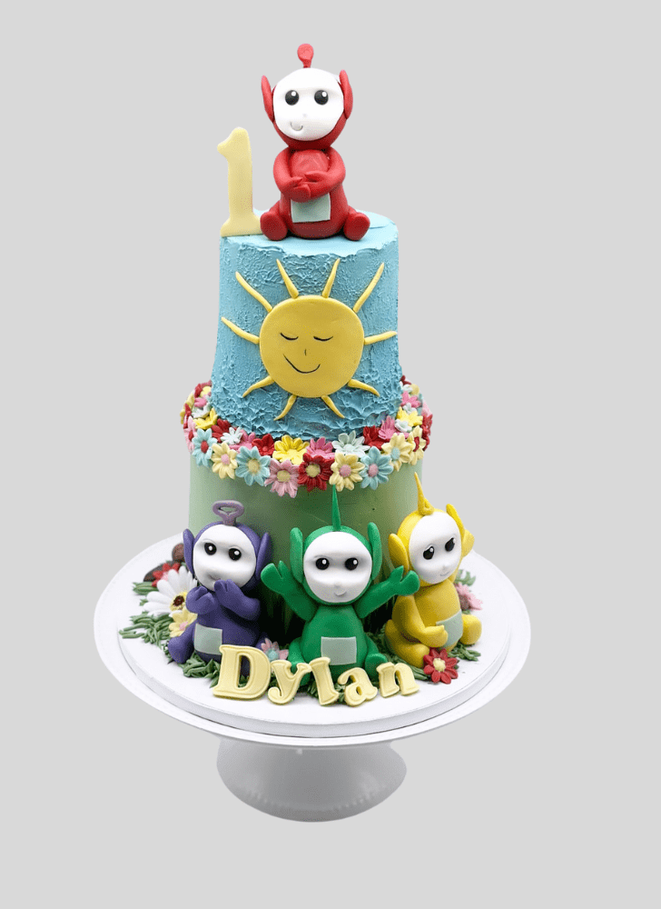 Refined Teletubbies Cake