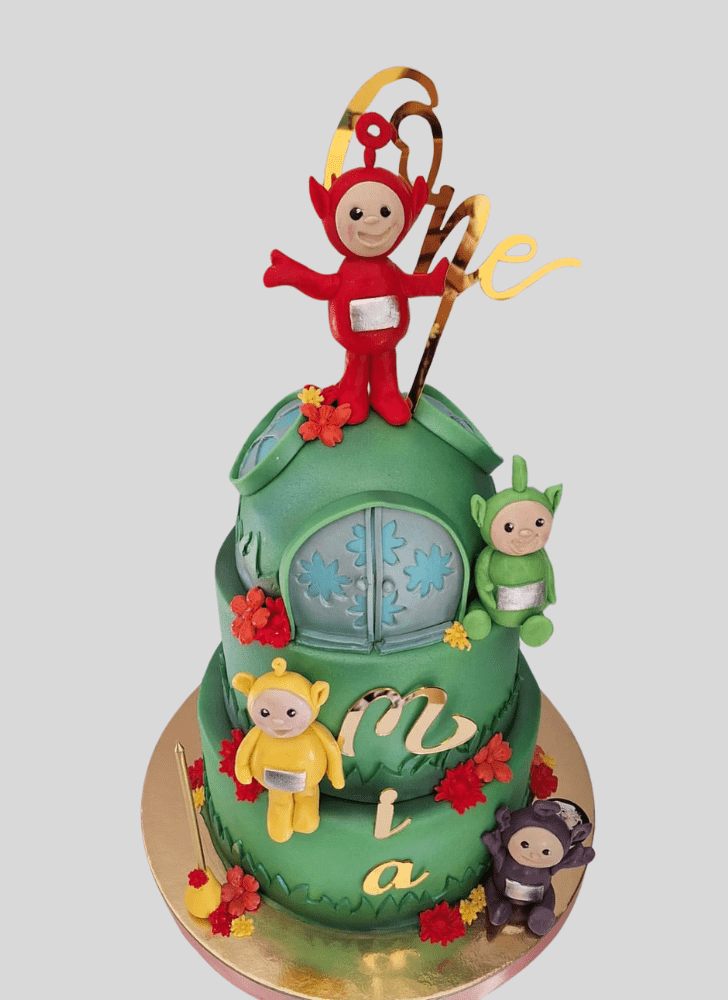 Resplendent Teletubbies Cake