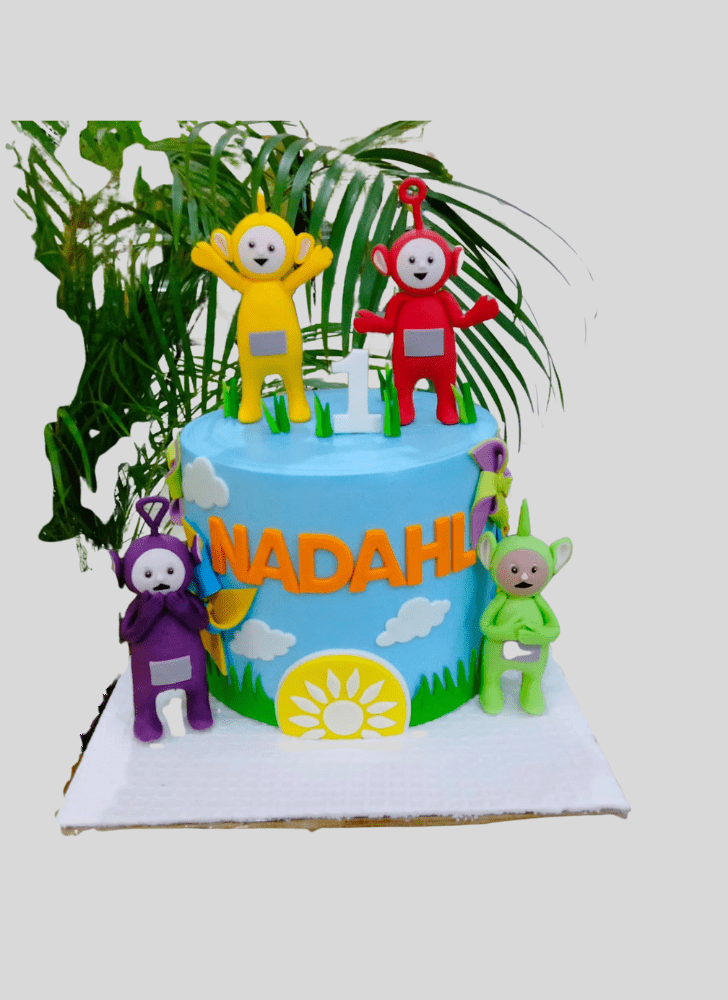 Stunning Teletubbies Cake