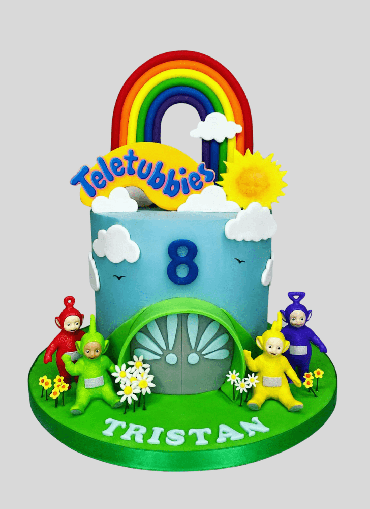 Superb Teletubbies Cake