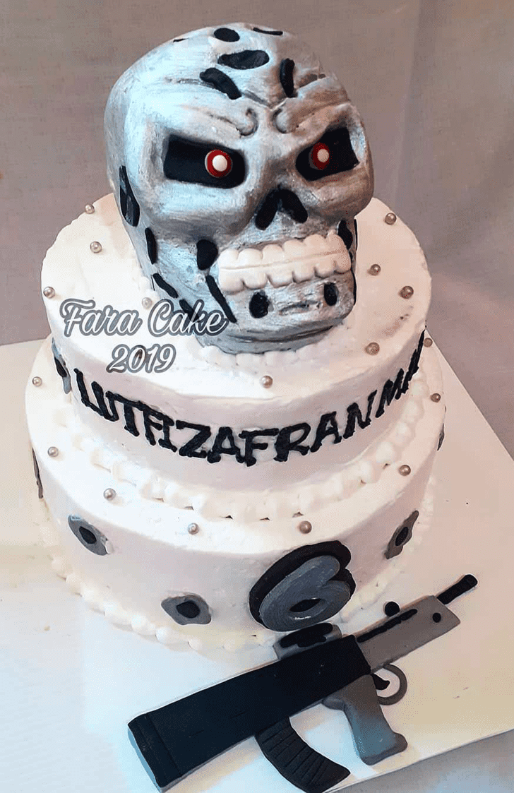 Adorable The Terminator Cake