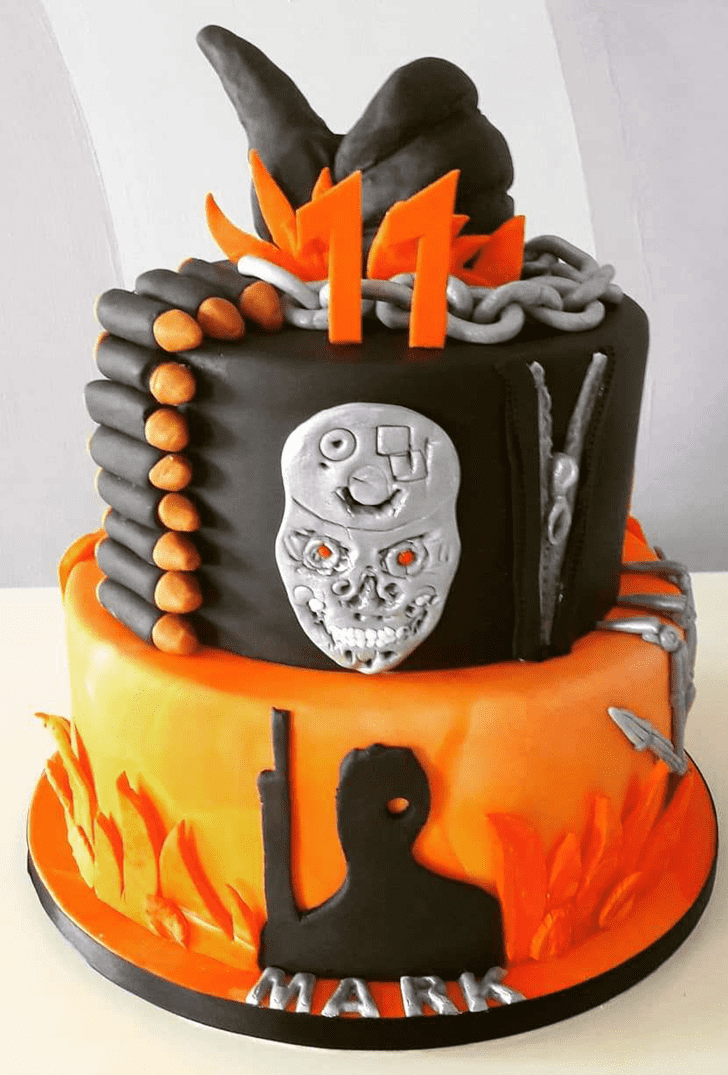 Divine The Terminator Cake