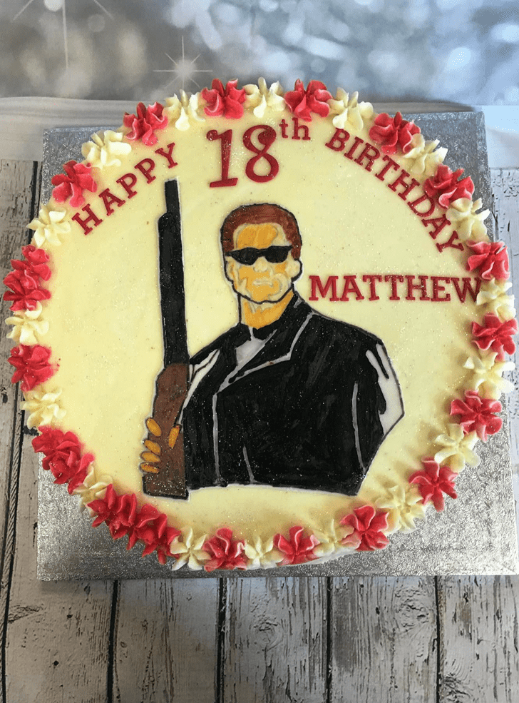 Excellent The Terminator Cake