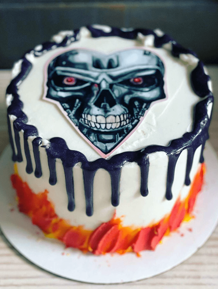 Exquisite The Terminator Cake
