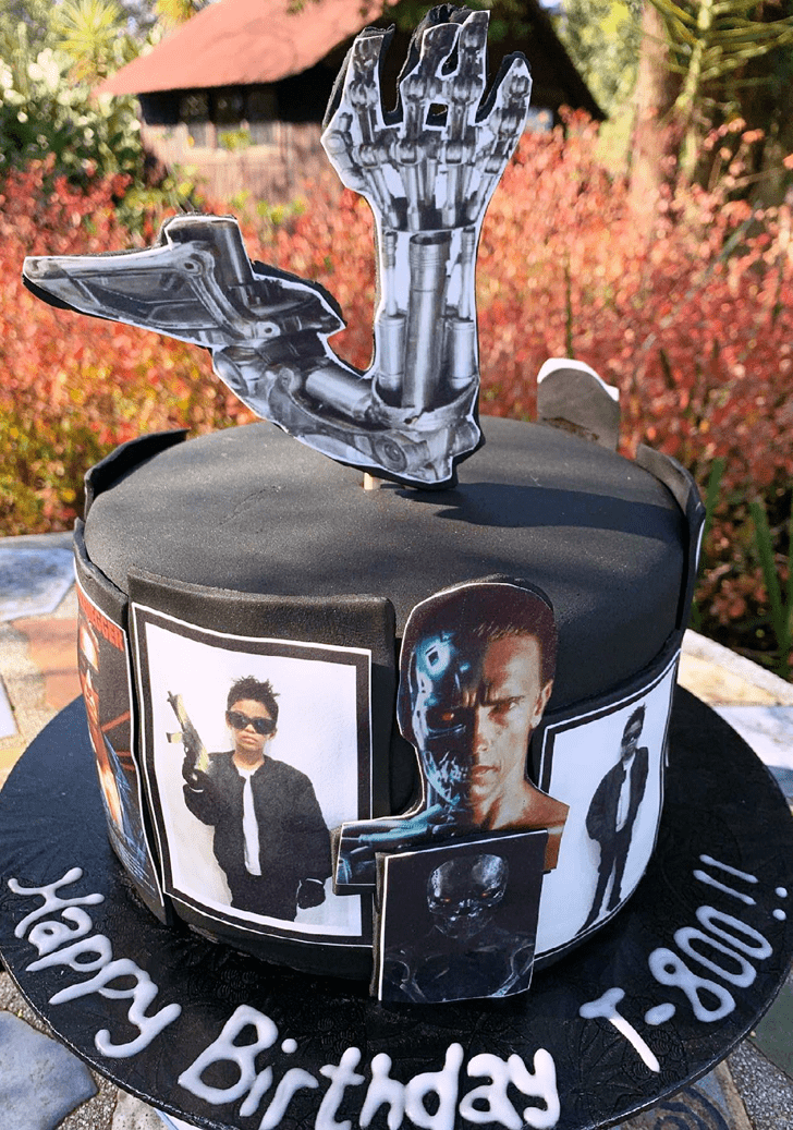 Handsome The Terminator Cake