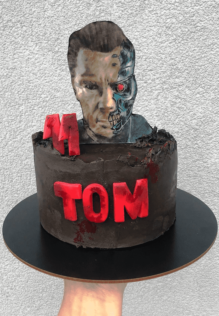 Magnetic The Terminator Cake