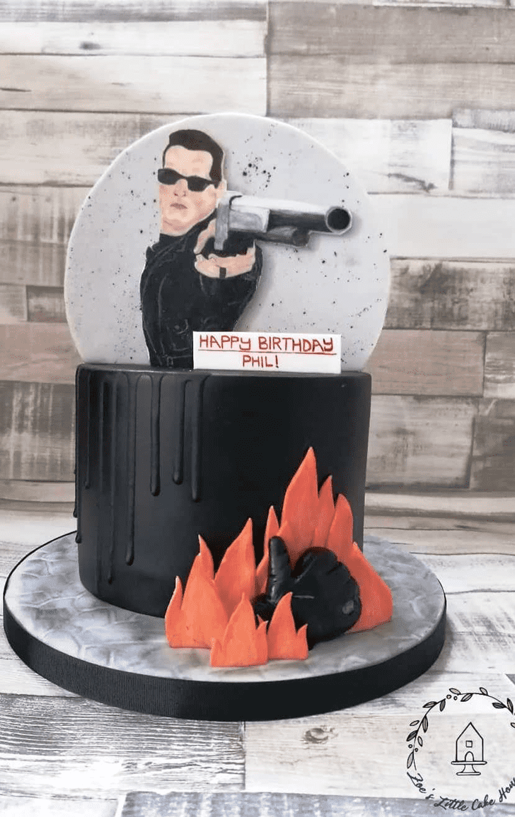 Magnificent The Terminator Cake