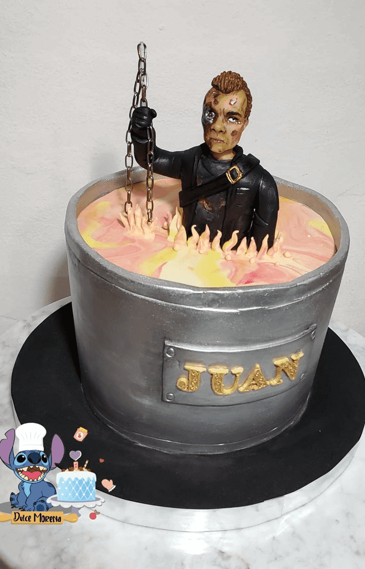 Marvelous The Terminator Cake