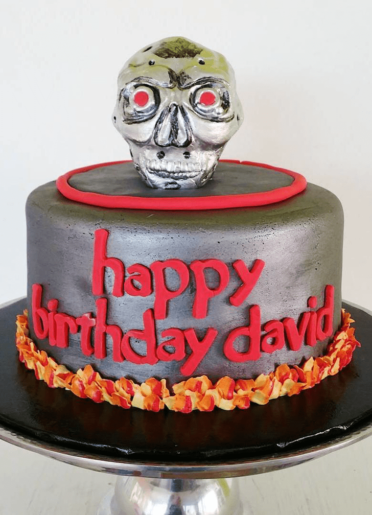 Ravishing The Terminator Cake